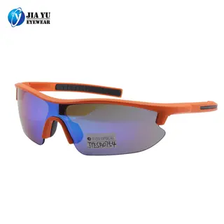 High Quality Custom Volleyball UV400 Outdoor Sports Sunglasses